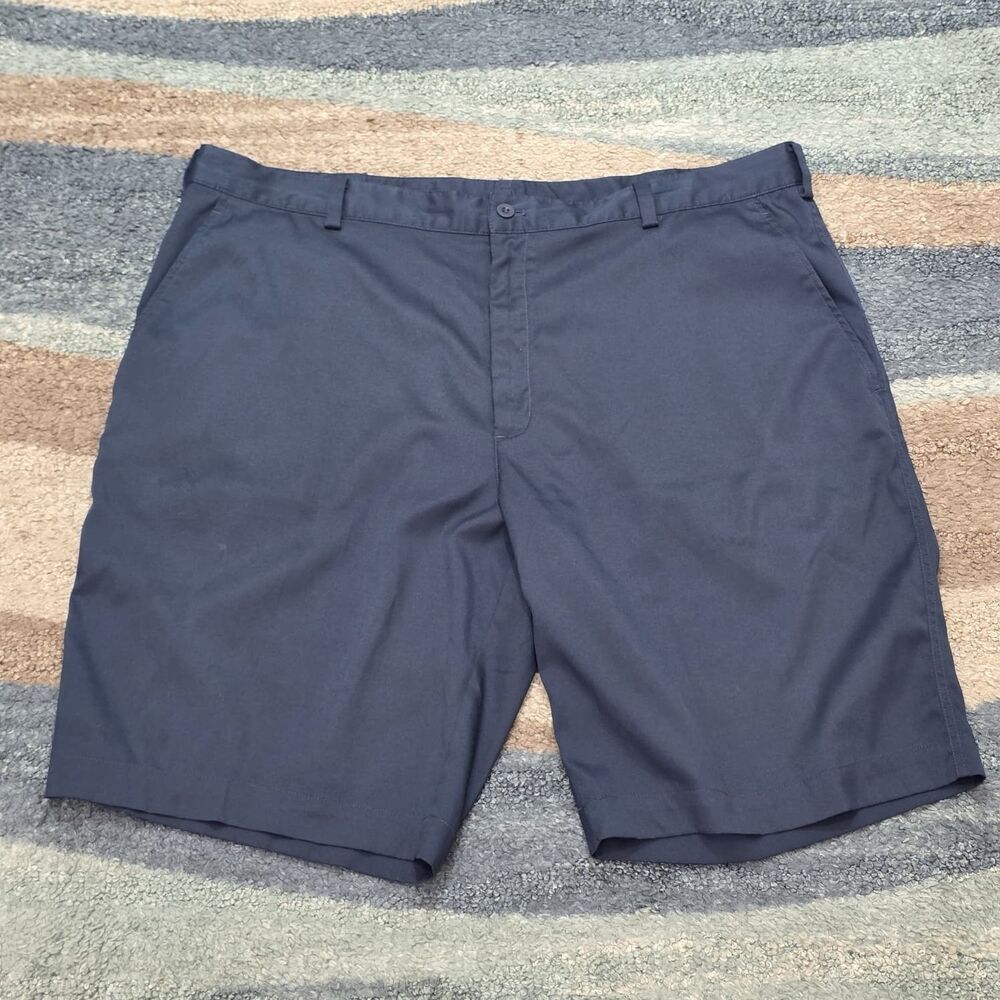 Nike Golf Dri-FIT Shorts Men’s Size 40 Navy Performance Golf Chino